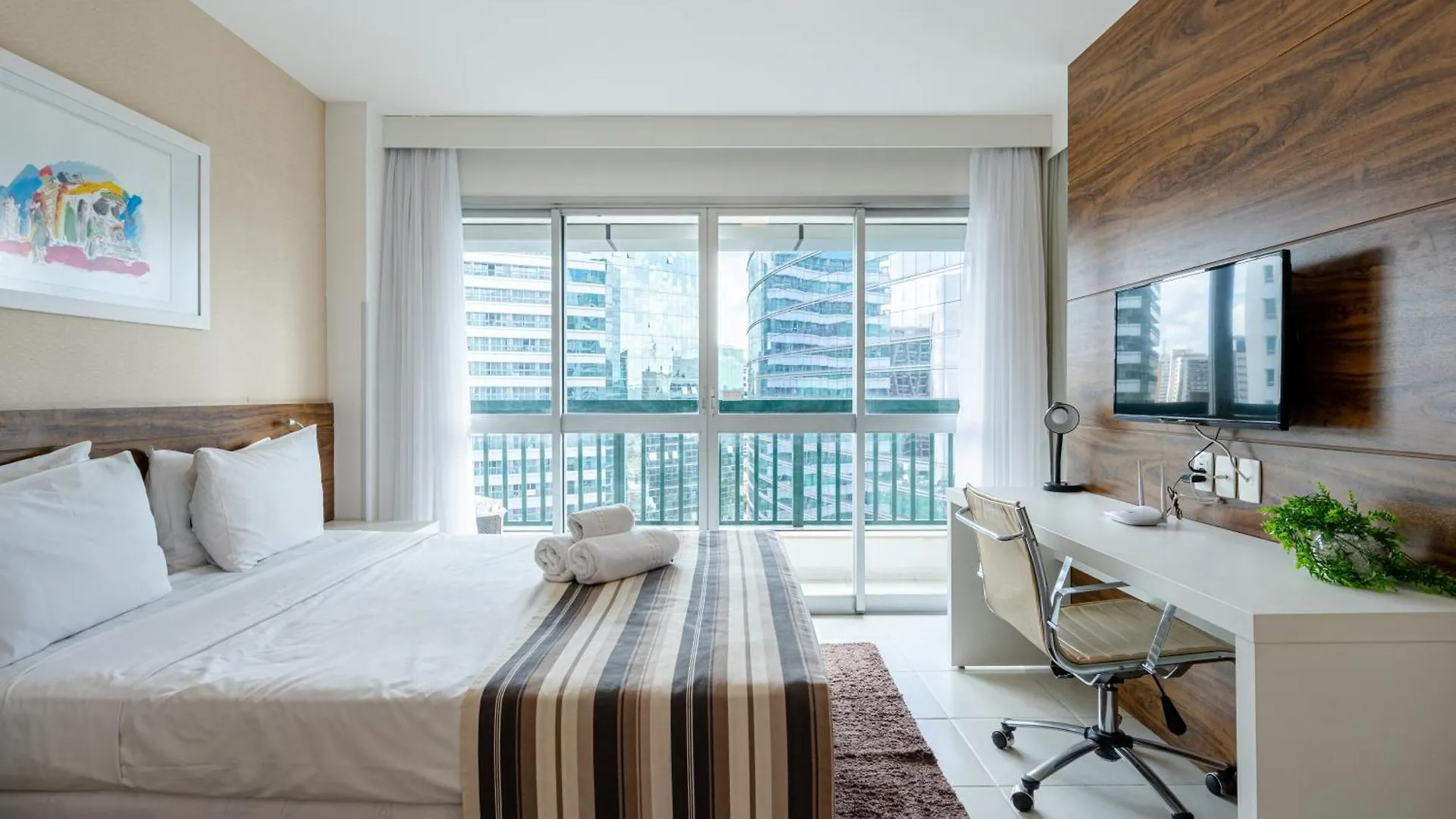 Bsb Stay Executive Flats Particulares -Vision Shn Brasilia Apartment