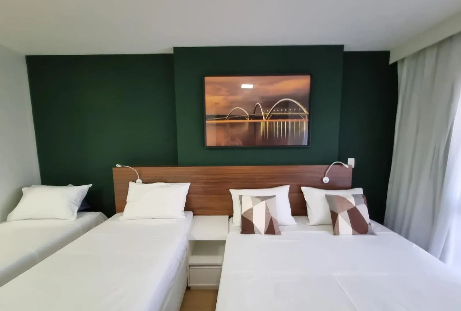 Bsb Stay Executive Flats Particulares -Vision Shn Brasilia Brazil