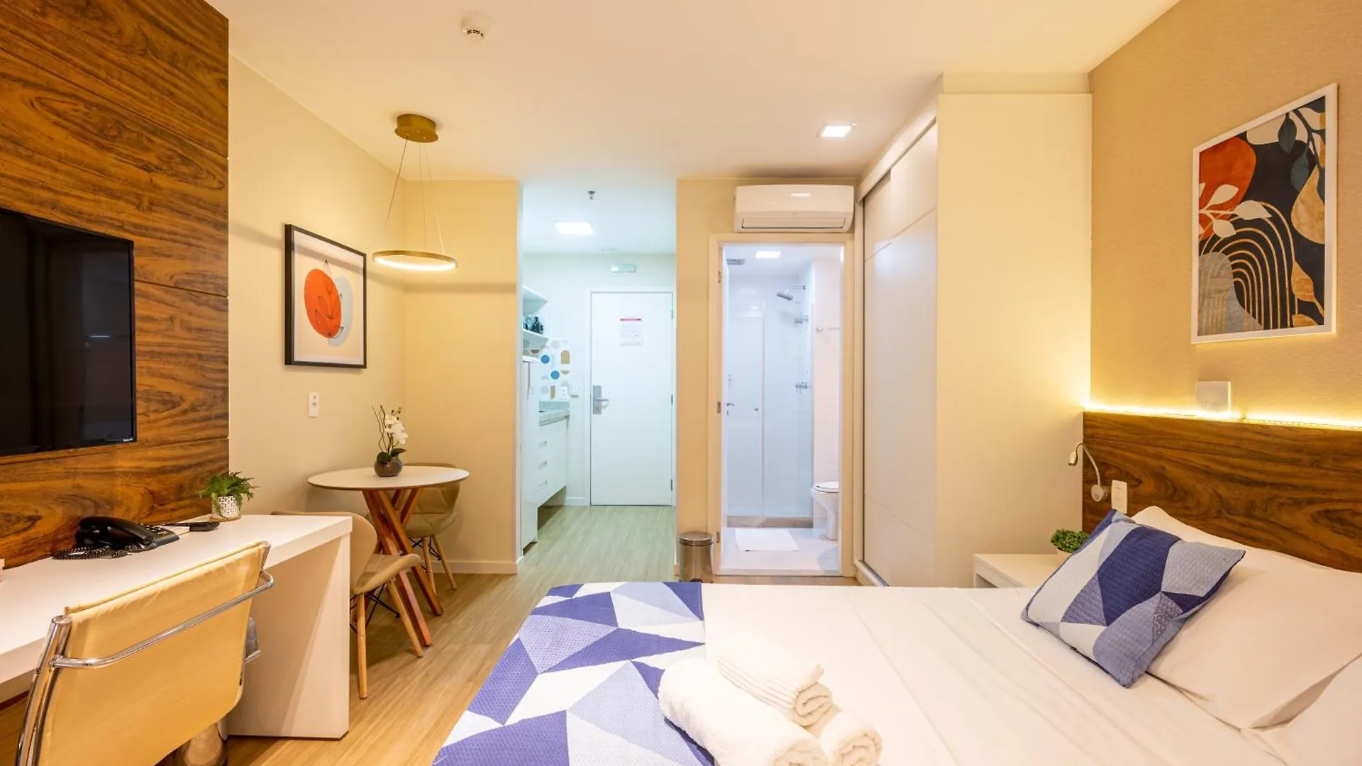 Bsb Stay Executive Flats Particulares -Vision Shn Brasilia 0*,
