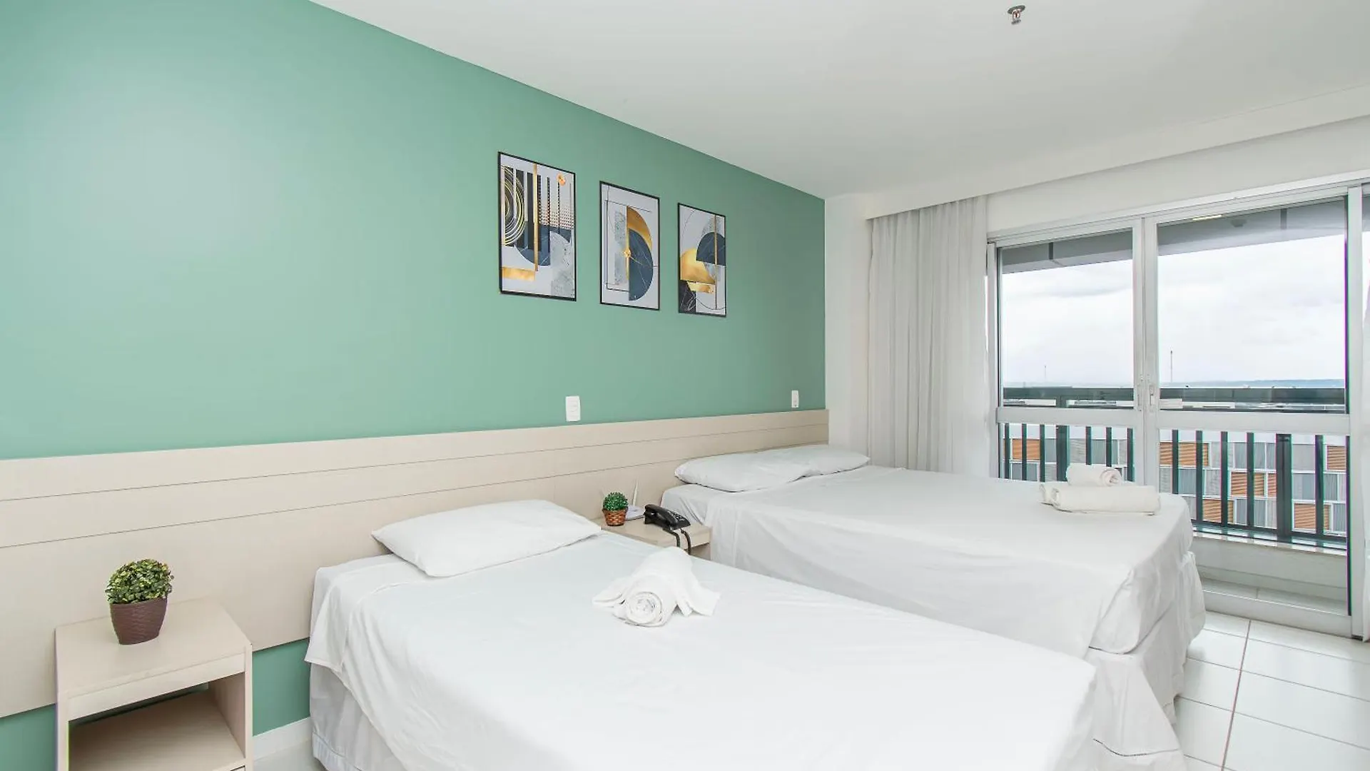 Bsb Stay Executive Flats Particulares -Vision Shn Brasilia
