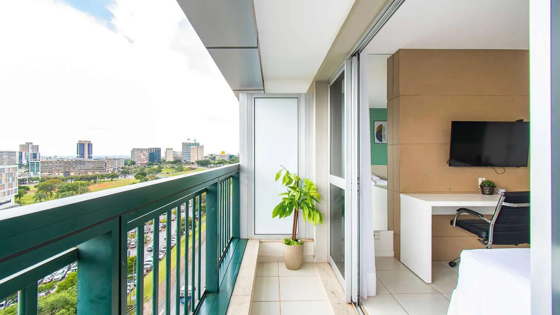 Bsb Stay Executive Flats Particulares -Vision Shn Brasilia